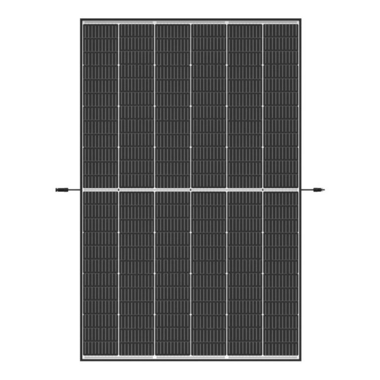 Trina Solar Vertex S W Mono Perc White Backsheet Black Frame